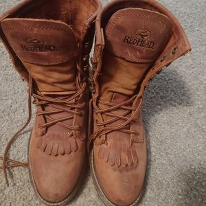 Women's Lace Up Redhead Boots